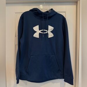 LG Men's Navy Blue Hoodie